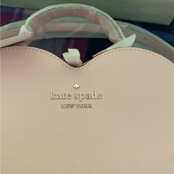Nwt kate spade love shack heart crossbody bag - Picture 3 of 8